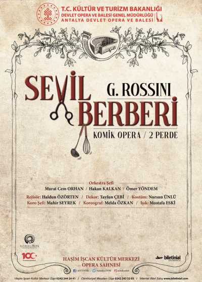 Sevil Berberi, Antalya Devlet Opera ve Balesi